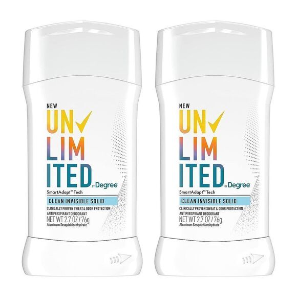 Long-Lasting Antiperspirant Deodorant Stick With Smartadapt Technology, 2-Count